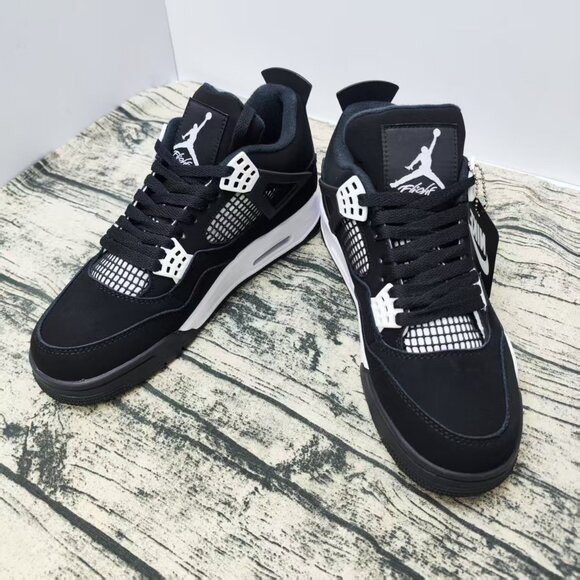 DEADSTOCK Jordan 4 Retro 'White Cement' • OG NIKE AIR • FULL SET - Picture 7 of 7